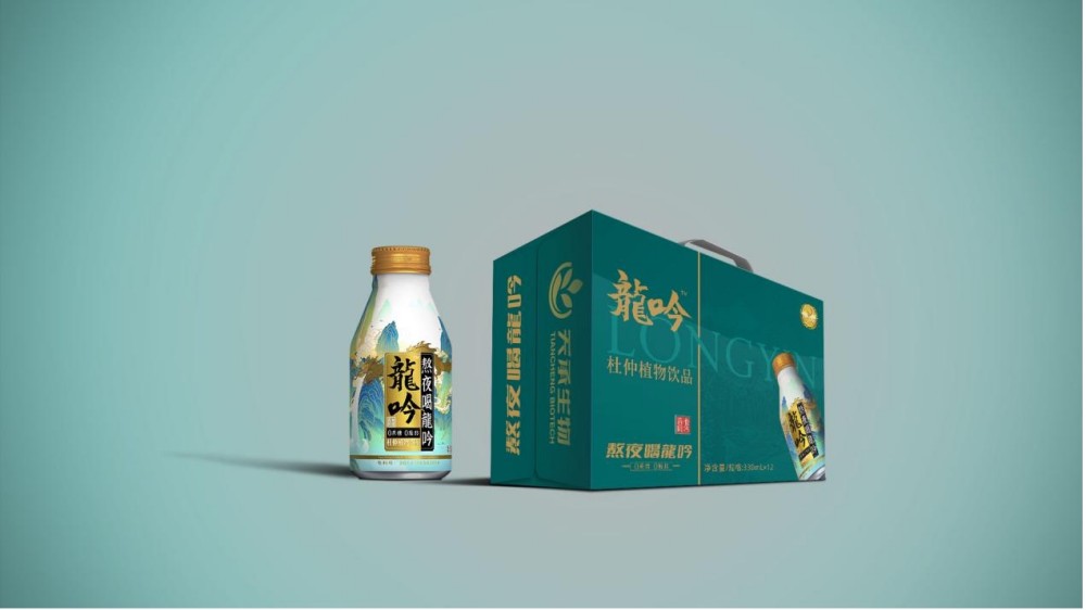 杜仲植物飲品